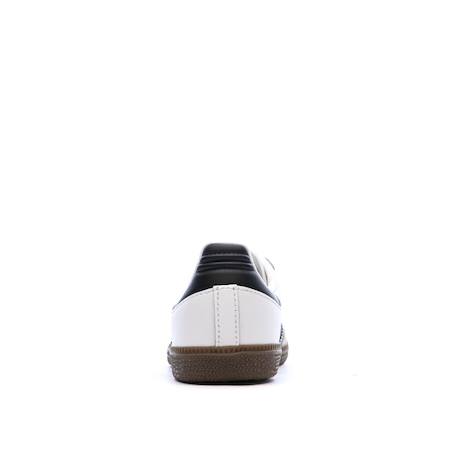 Baskets samba mixte junior Blanc 4 - vertbaudet enfant 