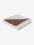 Couverture naissance en gaze de coton personnalisable beige 2 - vertbaudet enfant 