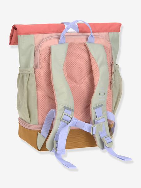 Sac à dos rolltop Sunny bleu+rose 14 - vertbaudet enfant 