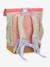 Sac à dos rolltop Sunny bleu+rose 14 - vertbaudet enfant 