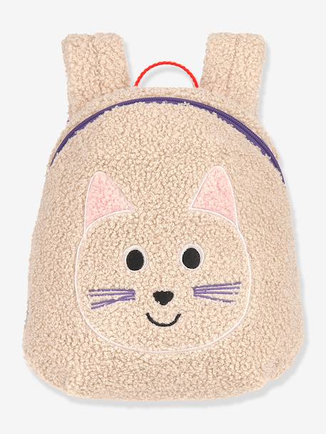 Sac à dos Tiny Team marron+rose 5 - vertbaudet enfant 