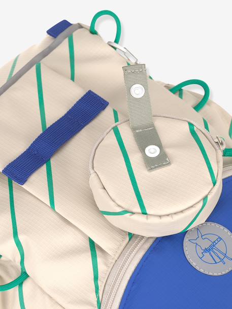 Sac à dos outdoor Happy Trail bleu+rose 5 - vertbaudet enfant 