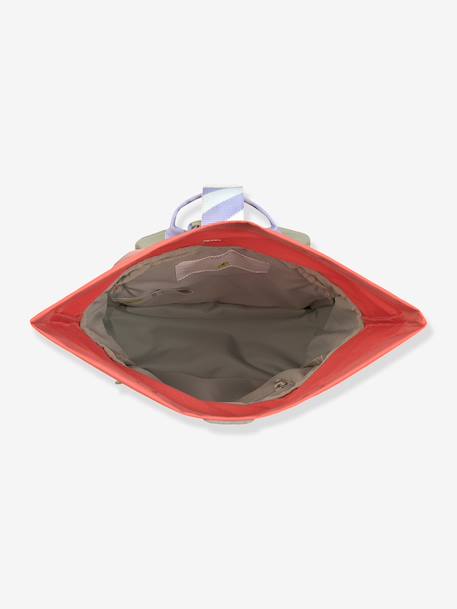 Sac à dos rolltop Sunny bleu+rose 16 - vertbaudet enfant 
