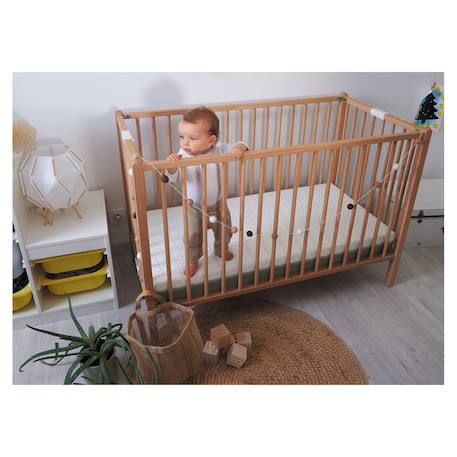 Matelas bébé aloé vera déhoussable 360° Blanc 4 - vertbaudet enfant 