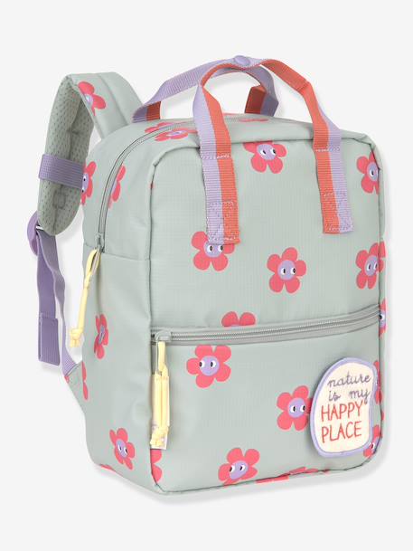 Sac à dos enfant Square bleu+rose 6 - vertbaudet enfant 