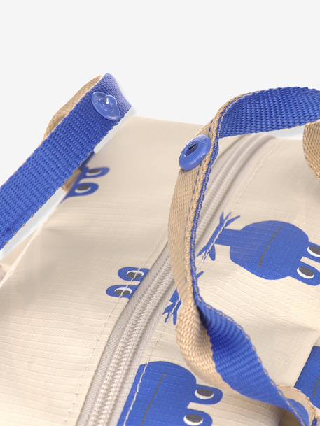 Sac à dos enfant Square bleu+rose 3 - vertbaudet enfant 