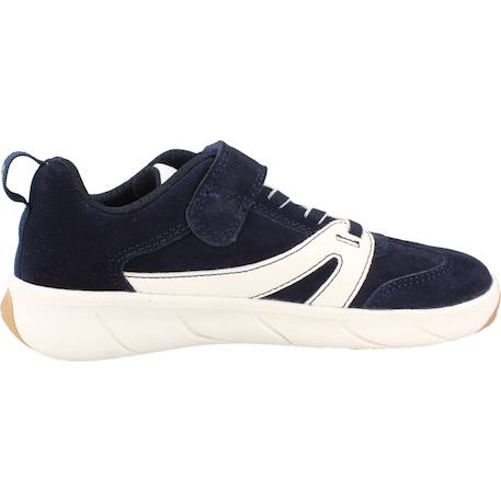 Basket garçon Bleu+Brun clair 1 - vertbaudet enfant 