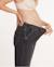 Jean de grossesse mom fit carrie gris Gris+Mid blue 5 - vertbaudet enfant 