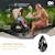 Poussette Kinderkraft YOXI réversible face ou dos route, pliage avec siège, roues increvables et accessoires inclus Beige+Gris+Noir+Vert 2 - vertbaudet enfant 