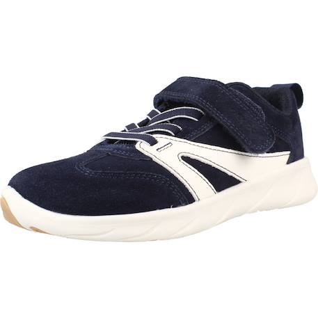 Basket garçon Bleu+Brun clair 4 - vertbaudet enfant 