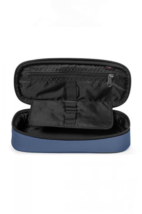 Trousse oval single Denim+Gris+Noir+Noir denim 6 - vertbaudet enfant 