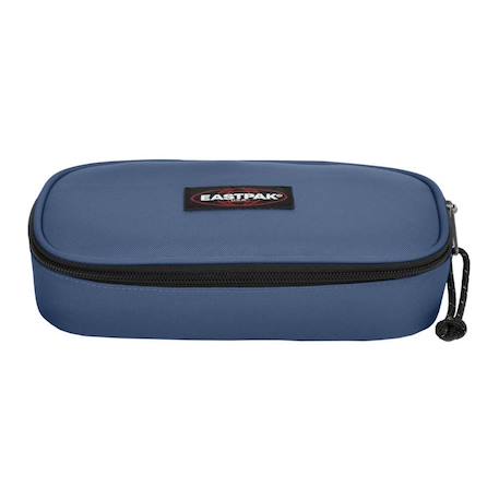 Trousse oval single Denim+Gris+Noir+Noir denim 4 - vertbaudet enfant 