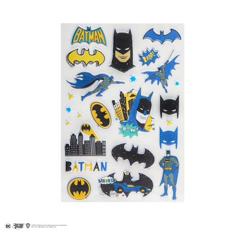 Autocollants 3d batman - dc comics Noir 3 - vertbaudet enfant 