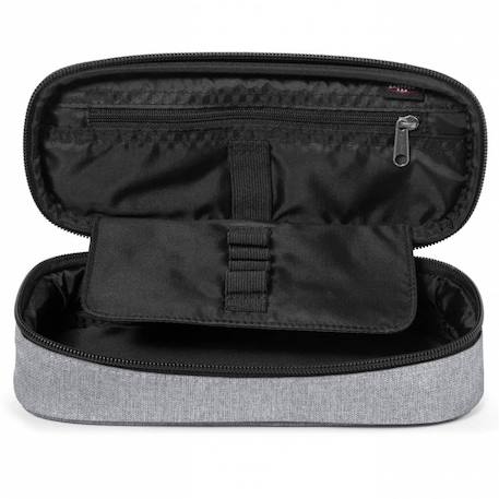 Trousse oval single Denim+Gris+Noir+Noir denim 9 - vertbaudet enfant 