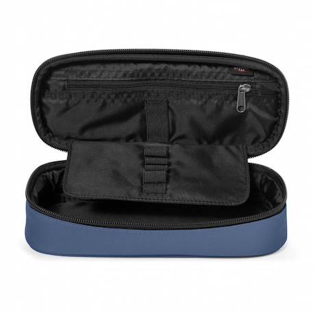 Trousse oval single Denim+Gris+Noir+Noir denim 3 - vertbaudet enfant 