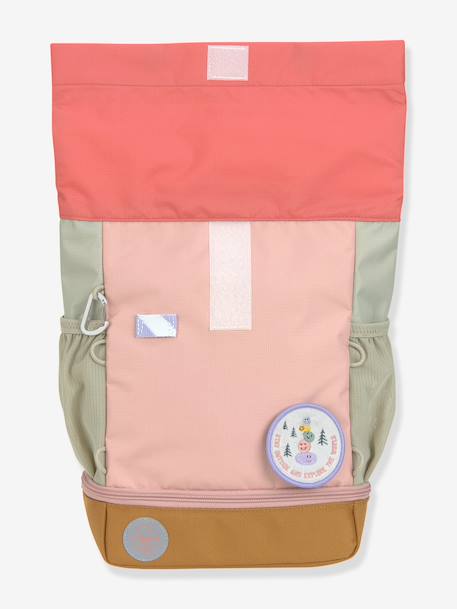 Sac à dos rolltop Sunny bleu+rose 12 - vertbaudet enfant 