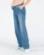 Jean de grossesse wide leg kelly mid Light blue+Mid blue 11 - vertbaudet enfant 