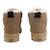 Bottines cuir Fille pampa zip wl Marron 4 - vertbaudet enfant 