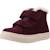 Baskets fille à scratchs nashik wpf Marron+Violet 7 - vertbaudet enfant 