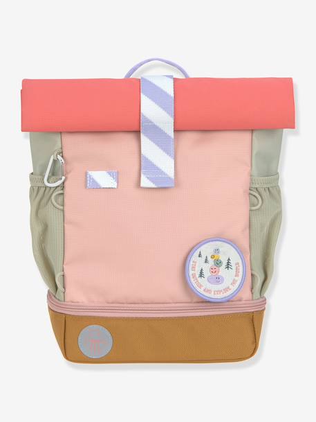 Sac à dos rolltop Sunny bleu+rose 10 - vertbaudet enfant 