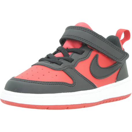 Baskets court borough low recraft – junior – lifestyle Rouge 4 - vertbaudet enfant 