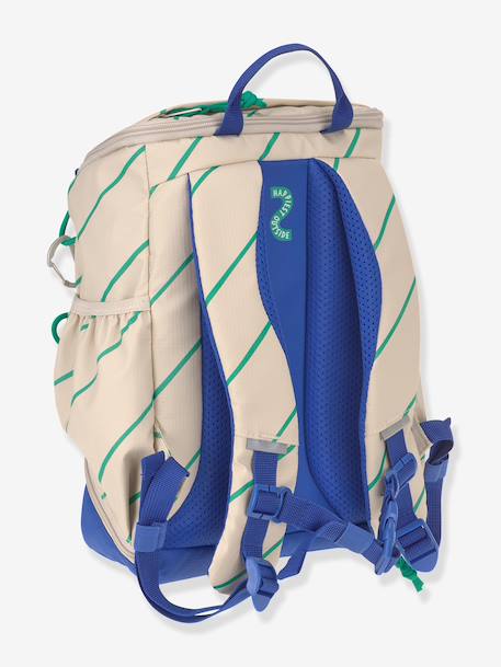 Sac à dos outdoor Happy Trail bleu+rose 7 - vertbaudet enfant 