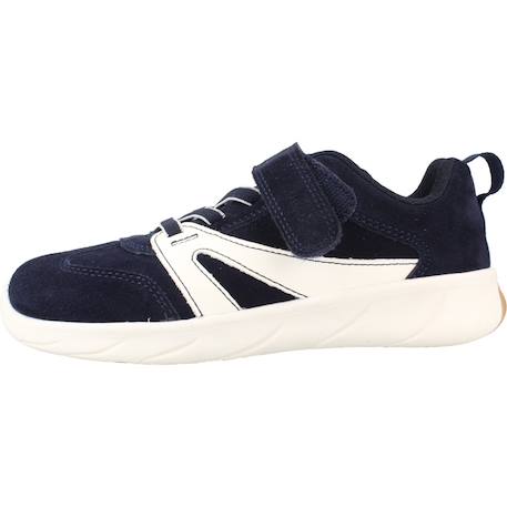Basket garçon Bleu+Brun clair 2 - vertbaudet enfant 