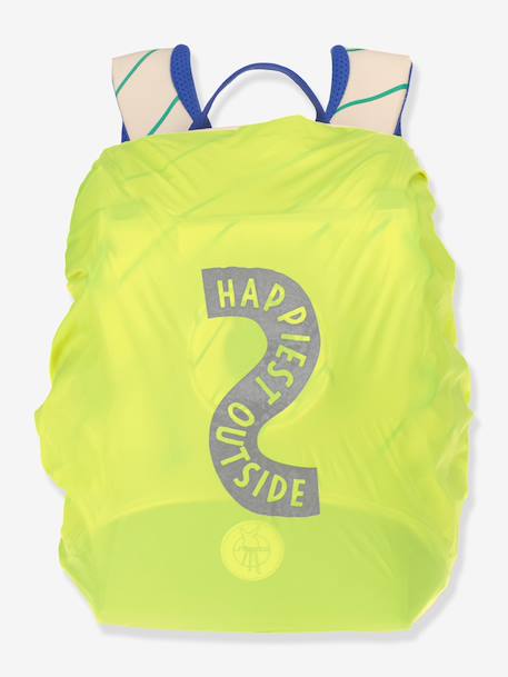 Sac à dos outdoor Happy Trail bleu+rose 3 - vertbaudet enfant 