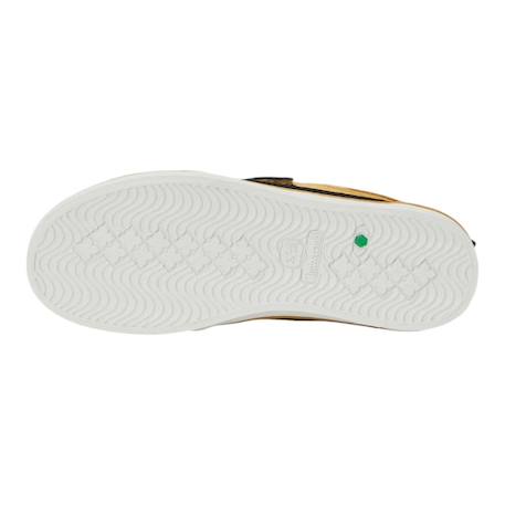 Baskets cuir Garçon, textile Wht suede 5 - vertbaudet enfant 