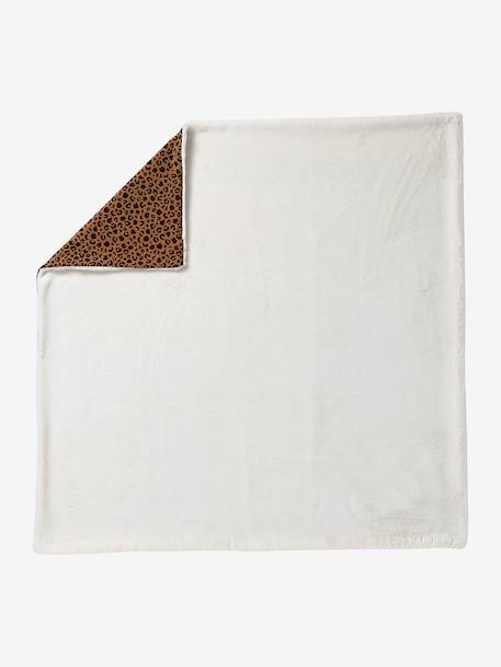 Couverture naissance en gaze de coton personnalisable beige 5 - vertbaudet enfant 