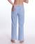Jean de grossesse wide leg kelly mid Light blue+Mid blue 6 - vertbaudet enfant 