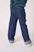Pantalon 100% coton garçon Denim bleu 2 - vertbaudet enfant 