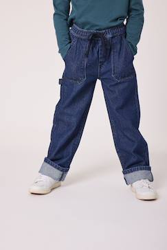 -Pantalon 100% coton garçon