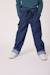 Pantalon 100% coton garçon Denim bleu 1 - vertbaudet enfant 