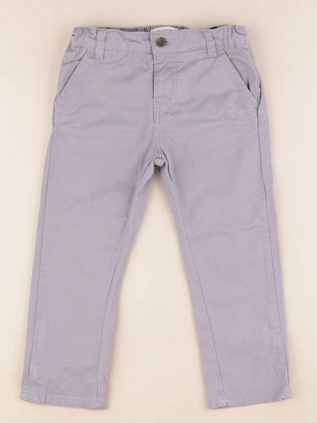 Pantalon - 2 ans Gris 1 - vertbaudet enfant 