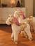 Cheval à roulettes en bois FSC® Grand cheval+Grande licorne+Petit cheval+Petite licorne 22 - vertbaudet enfant 