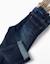 Pantalon en jean avec bretelles amovibles Bleu foncé 4 - vertbaudet enfant 