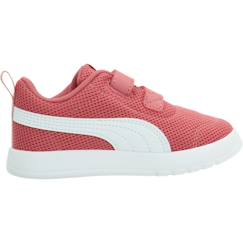 -Basket fille à scratchs courtflex v3 mesh