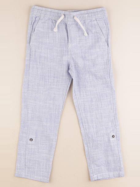 Pantalon - 6 ans Bleu 1 - vertbaudet enfant 
