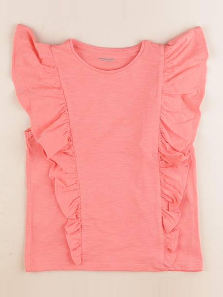 Tee-shirt - 8 ans Rose 1 - vertbaudet enfant 