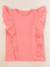 Tee-shirt - 8 ans Rose 1 - vertbaudet enfant 