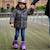 Patin à roulettes mon premier quad Mauve 3 - vertbaudet enfant 