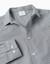 Chemise à manches longues à motif vichy Bleu foncé+Marron 3 - vertbaudet enfant 