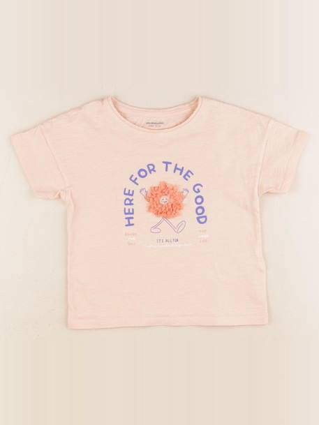 Tee-shirt - 3 ans Rose 1 - vertbaudet enfant 