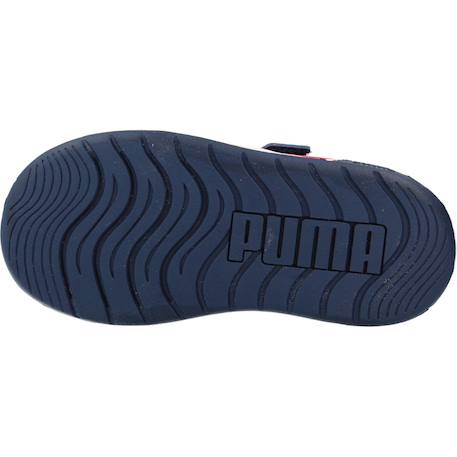 Basket garçon à scratchs multiflex 2 sl inf Bleu blue 6 - vertbaudet enfant 