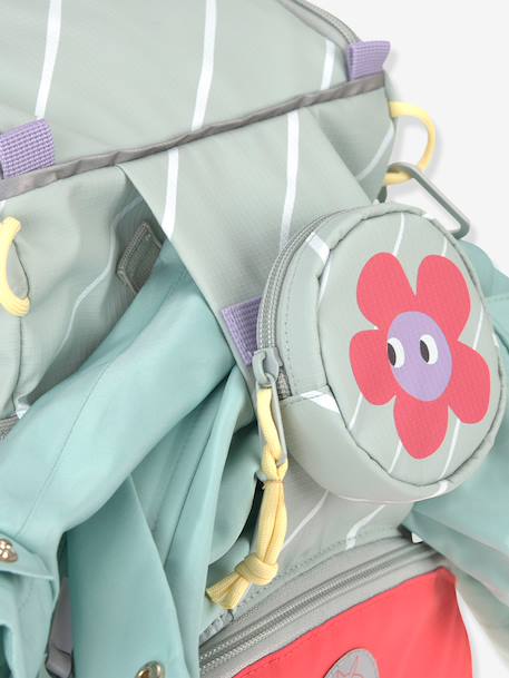 Sac à dos outdoor Happy Trail bleu+rose 12 - vertbaudet enfant 