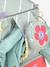 Sac à dos outdoor Happy Trail bleu+rose 12 - vertbaudet enfant 