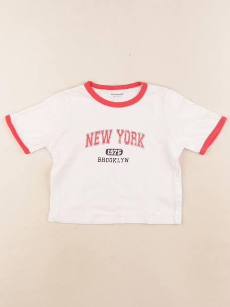 Tee-shirt - 4 ans Blanc 1 - vertbaudet enfant 