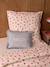 Coussin 'amour' imprimé vichy Vichy bleu+Vichy curry+Vichy vert 3 - vertbaudet enfant 