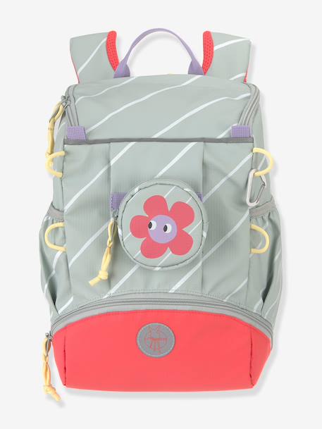 Sac à dos outdoor Happy Trail bleu+rose 10 - vertbaudet enfant 